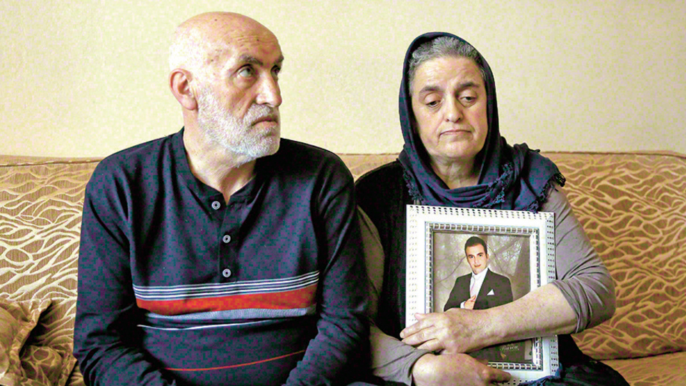 Uğur Kurt'un anne ve babası: Umudumuz sayın Cumhurbaşkanı'nda