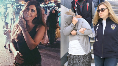 300 bin dolarlık kapkaç yapan kadın bakın kim çıktı!