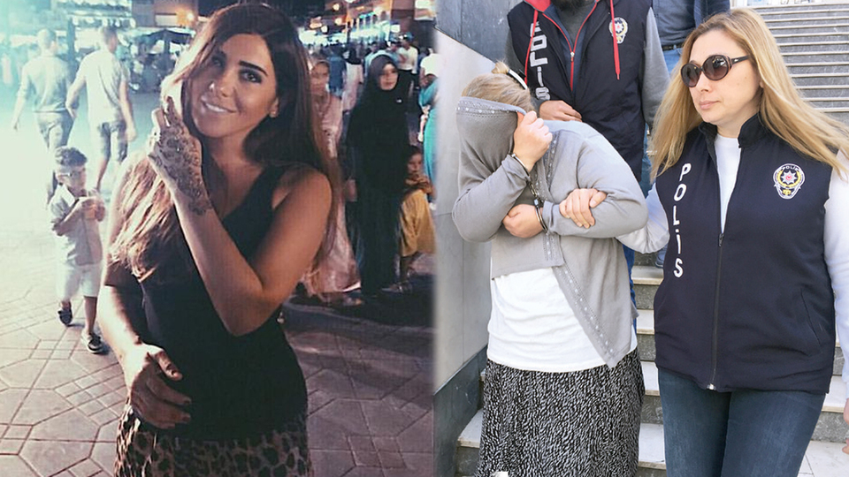 300 bin dolarlık kapkaç yapan kadın bakın kim çıktı!