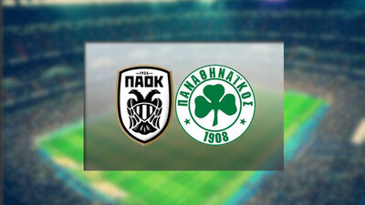 PAOK, Panathinaikos'u ağırlıyor