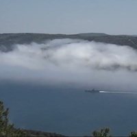 Karadeniz'de Rus savaş gemisi, yük gemisi ile çarpıştı!