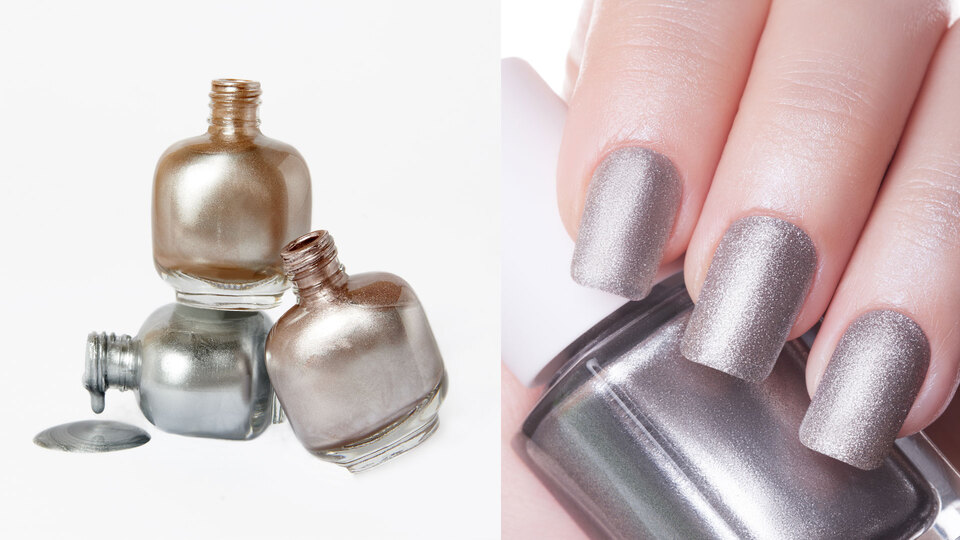 Trend alarmı: Metalik tırnaklar