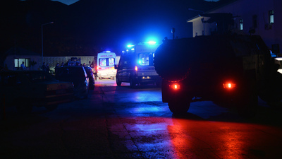 Van'da alçak saldırı: 1 şehit, 3 yaralı