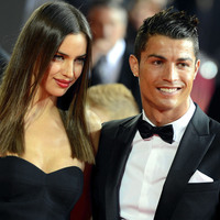 Ronaldo, Irina'yı unutamıyor!
