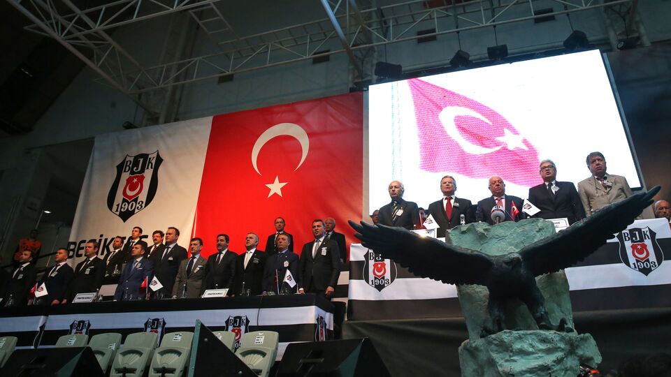 Beşiktaş tarihi açıkladı!