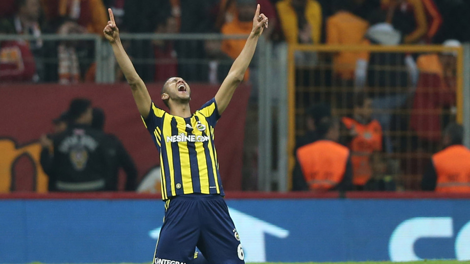 "F.Bahçe tarihine geçtim"