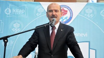 Soylu'dan FETÖ açıklaması: 'Beni bulduysanız, bu iş çözüldü' dedi