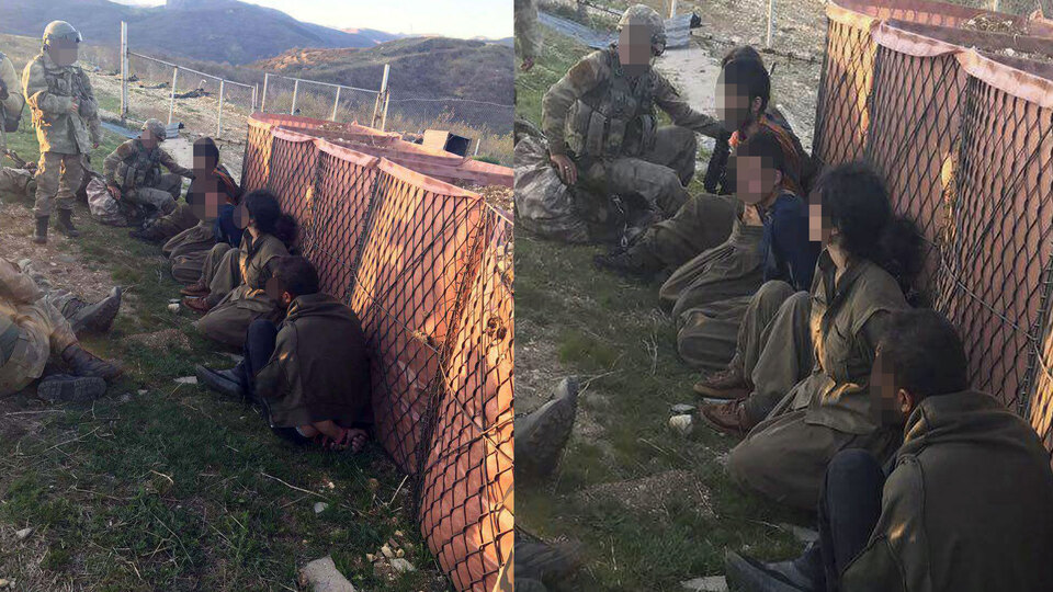 Silahlarıyla ele geçirildiler!