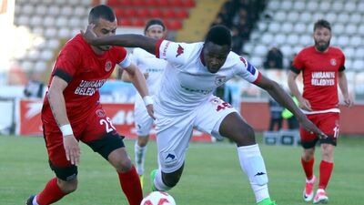 Samsun'da kazanan çıkmadı