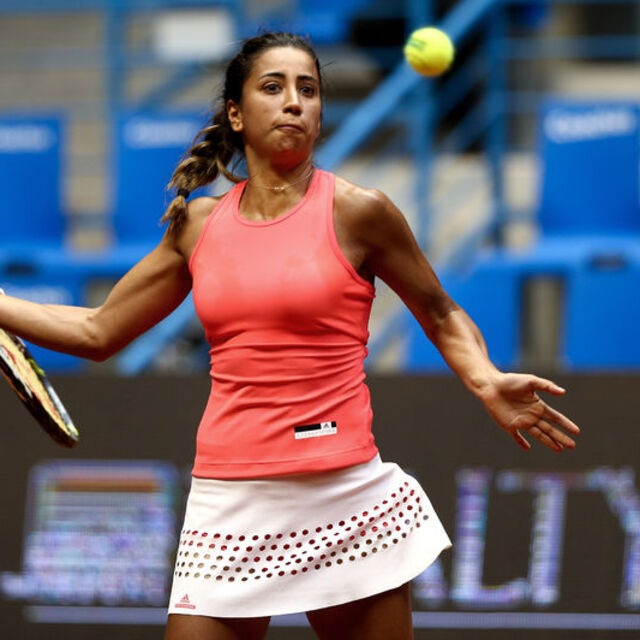 Çağla'dan İstanbul Cup'a veda