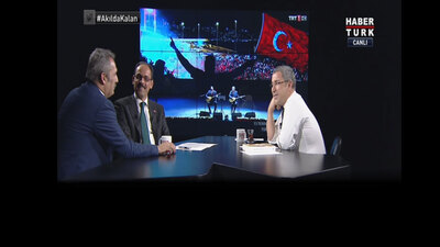 İbrahim Kalın'a canlı yayında büyük sürpriz!