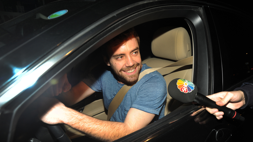 'Merve evde bekliyor'