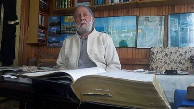 Bir merakla başladı, 74 yıldır her gün yapıyor!