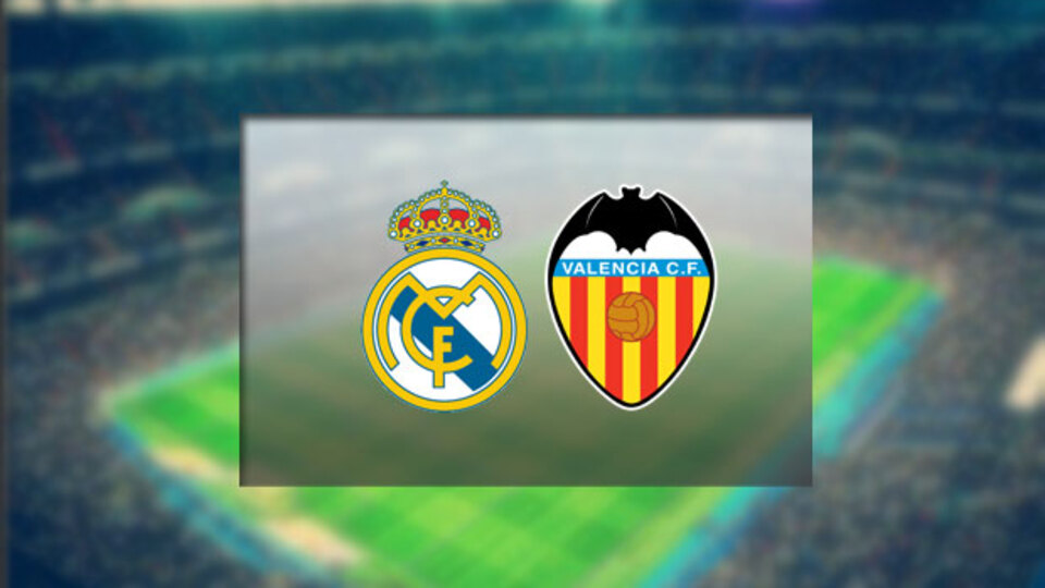 Real Madrid'in konuğu Valencia