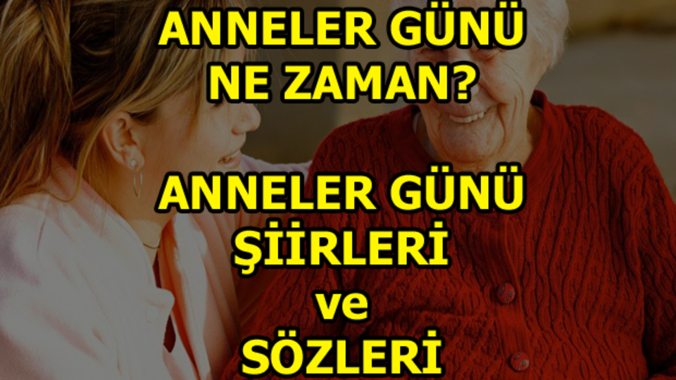 Anneler Günü için heyecanlı bekleyiş