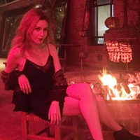 Sinem'den 'ateşli' paylaşım