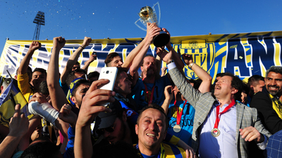Ankaragücü kupasına kavuştu!
