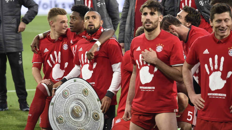 Bayern üst üste 5. kez!