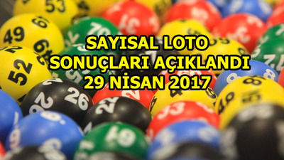 Sayısal Loto sonuçları açıklandı