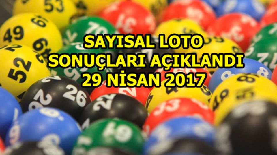 Sayısal Loto sonuçları açıklandı