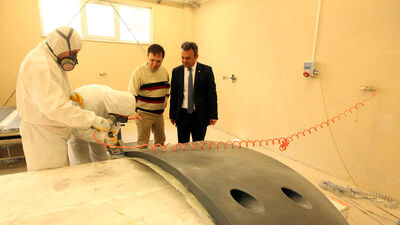 Türk sanayici üretti