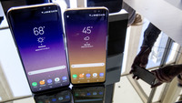 Samsung Galaxy S8'de ekran sorunu