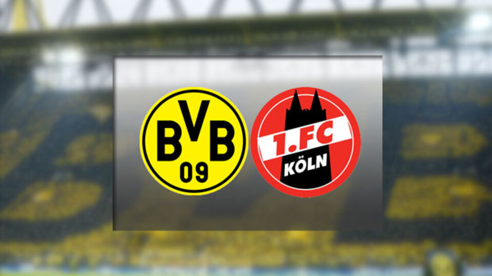 Dortmund'un konuğu Köln