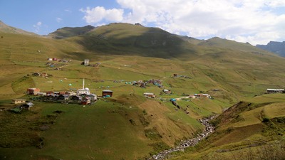 Anzer Yaylası'nda koyun yasağı