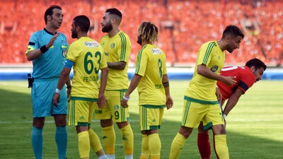 Şanlıurfaspor yara aldı