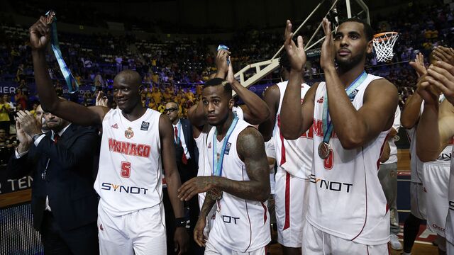 Monaco üçüncü oldu!