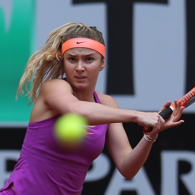 İstanbul'da kraliçe Svitolina!