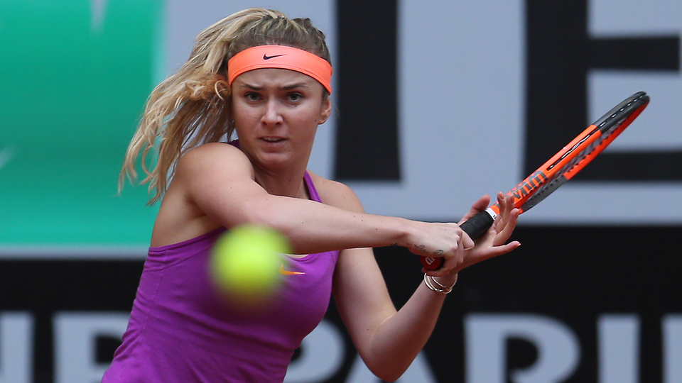 İstanbul'da kraliçe Svitolina!