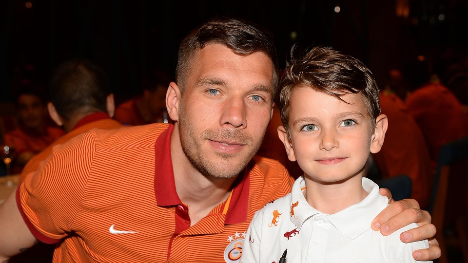 Galatasaray kampına özel misafir