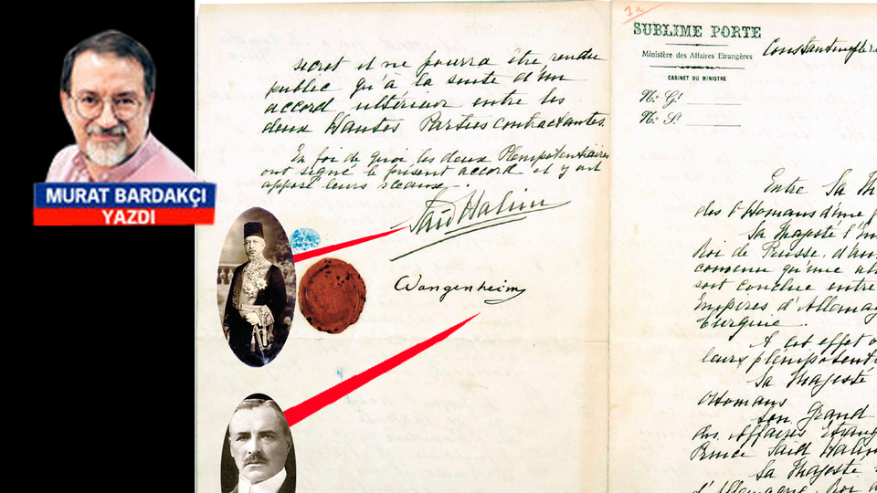 İşte Osmanlı'nın çökmesine neden olan anlaşma!