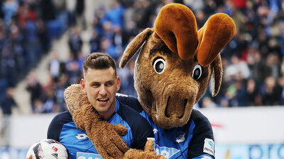 Hoffenheim tarih yazdı!