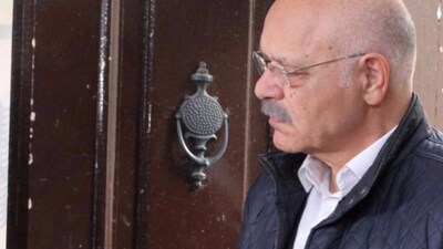 Münir'e sürpriz arkadaş