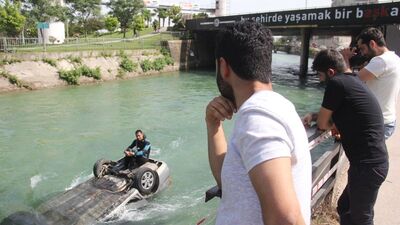 Böyle izledi! "Otomobilim serinlemek istedi"