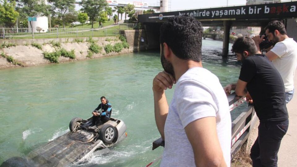 Böyle izledi! "Otomobilim serinlemek istedi"