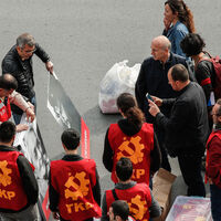 Tek tek fotoğraflandı!