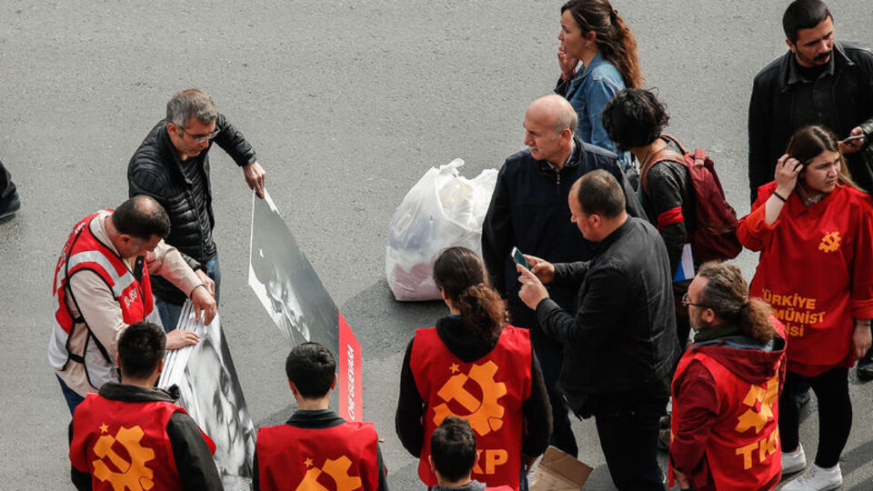 Tek tek fotoğraflandı!