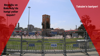 İstanbul'da 1 Mayıs önlemleri