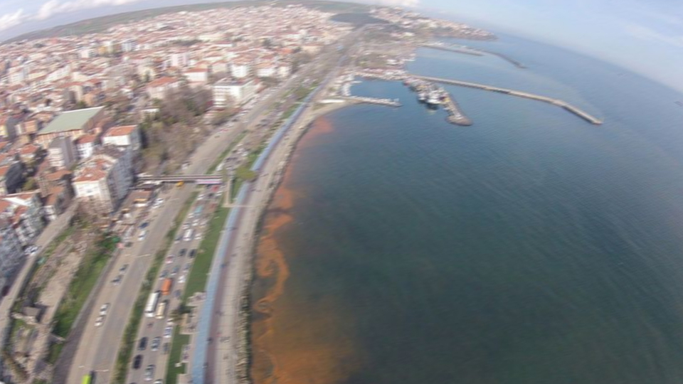 500 metre yukarıdan THY pilotları yakaladı!