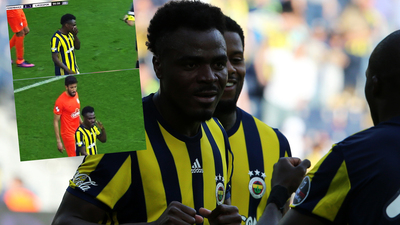 Emenike'den tartışma yaratan hareket