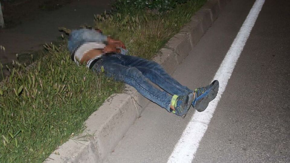 Yol ortasında bu halde bulundu!