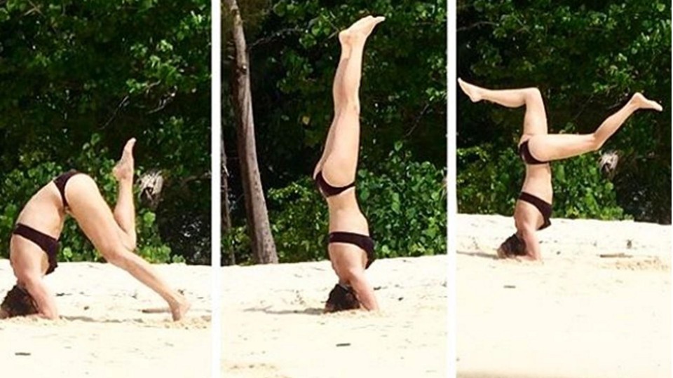 Tuba Ünsal sosyal medyayı salladı