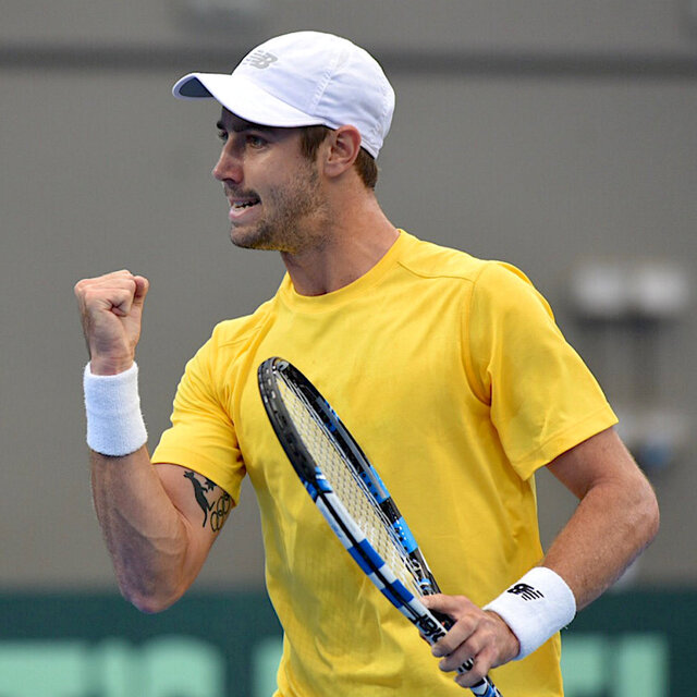 Thompson'ın rakibi Schwartzman