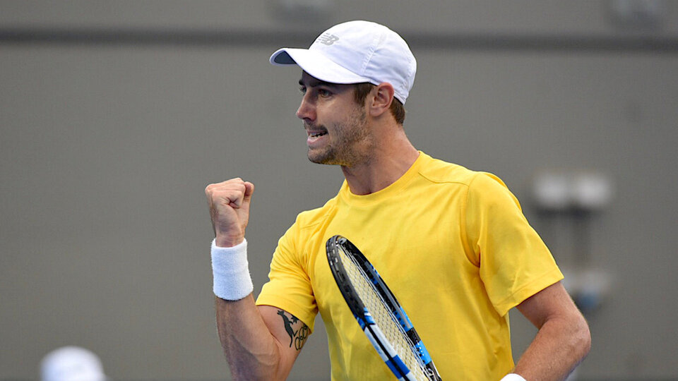 Thompson'ın rakibi Schwartzman