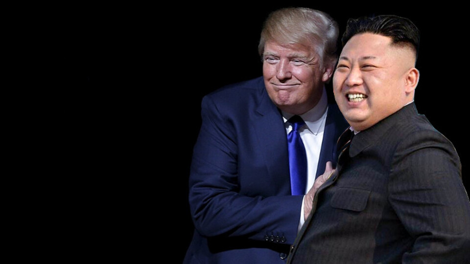 Trump'tan Kim Jong'a: Tatlı zeki kurabiye