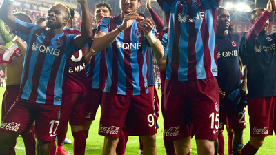 Trabzon deplasmanda kaybetmiyor