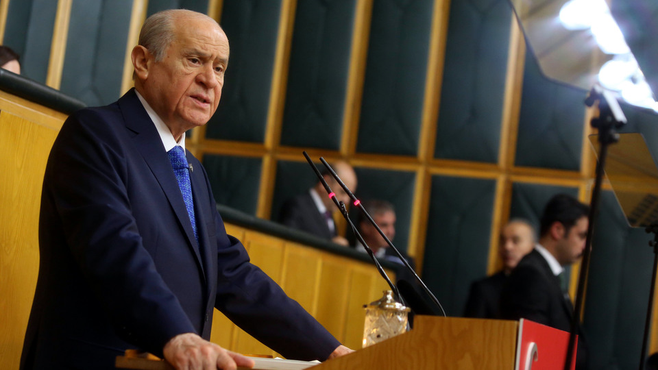 Bahçeli'den 'MHP'li bakan' iddialarına yanıt